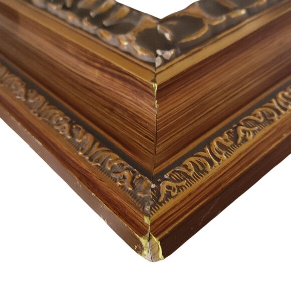 Peter Nixon Art Large Giclée Vintage Framed Signed Encircled II Ornate Frame HTF - Picture 13 of 14